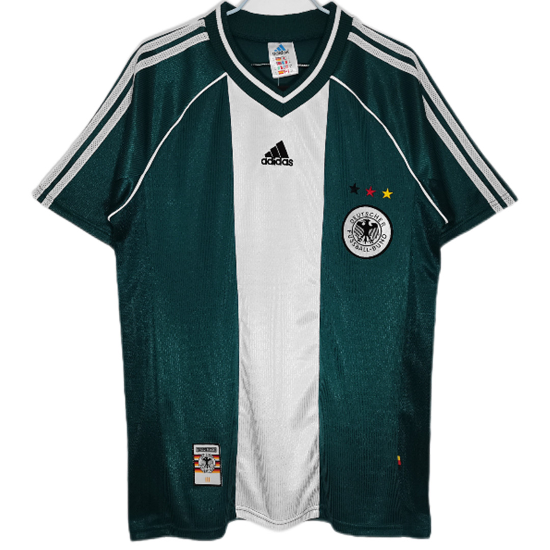 Retro Germany Away Jersey World Cup 1998 - minejerseys