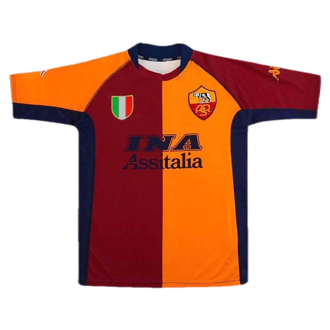 Totti #10 Retro Roma Third Jersey 2001/02 - minejerseys
