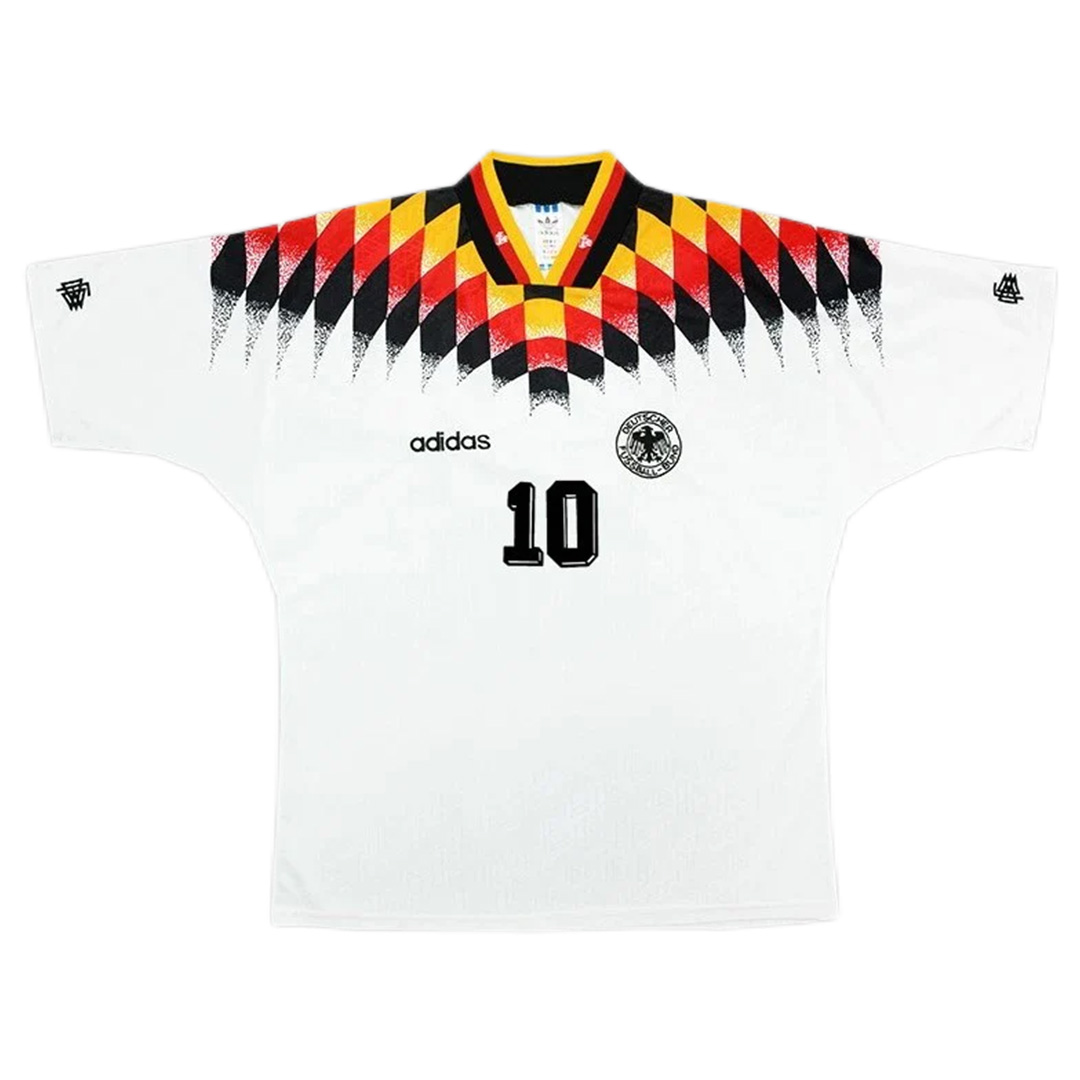 MATTHÄUS #10 Retro Germany Home Jersey 1994 - minejerseys