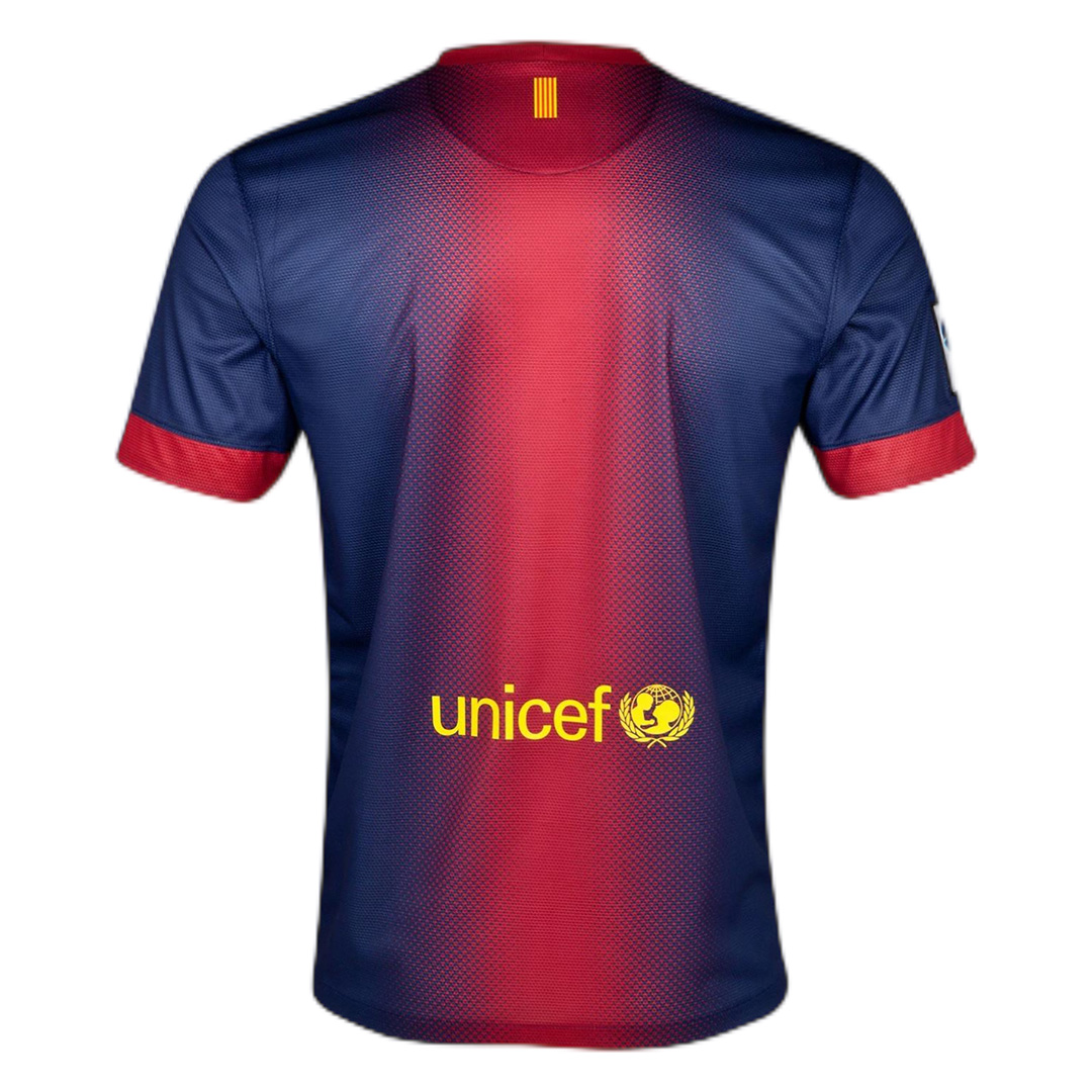 Retro Barcelona Home Jersey 2012/13 - minejerseys