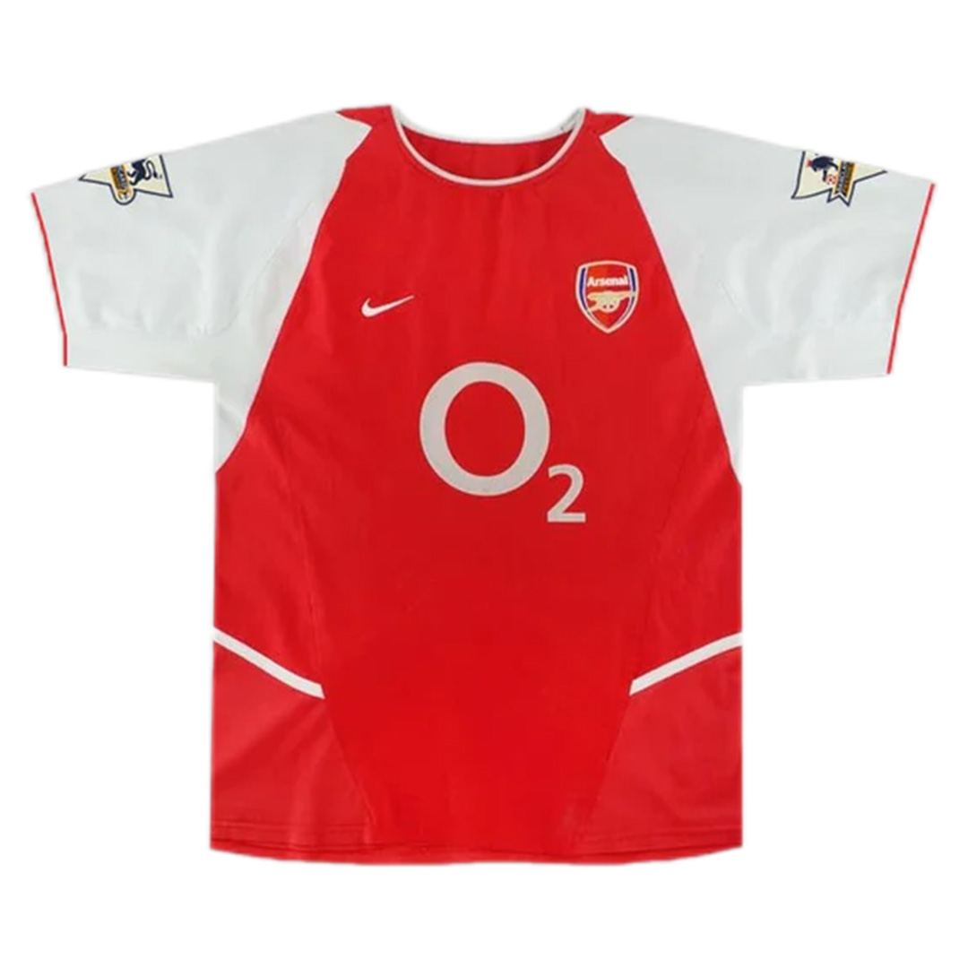 Henry #14 Retro Arsenal Home Jersey 2002/04 - minejerseys