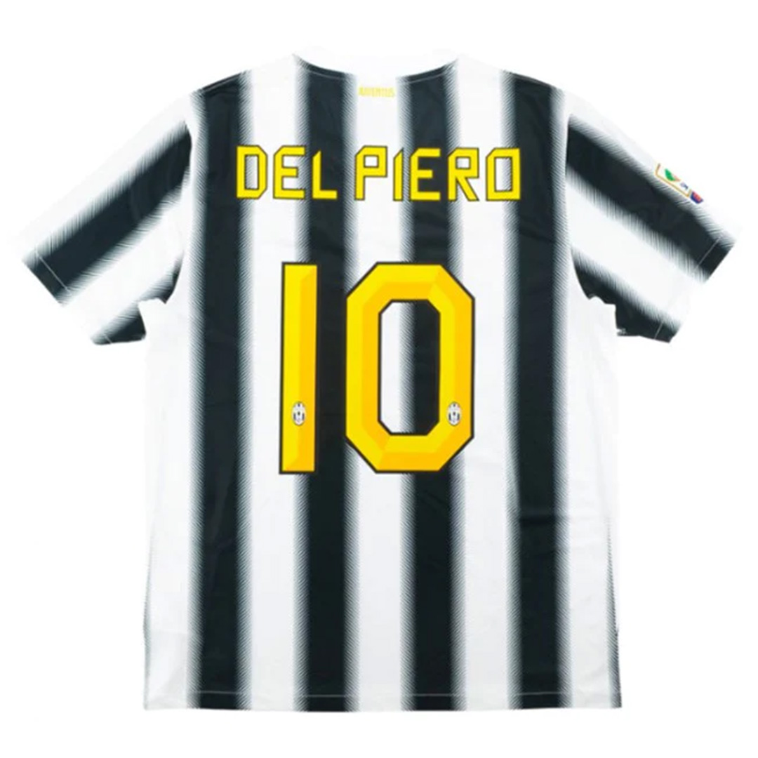 Del Piero #10 Retro Juventus Home Jersey 2011/12 - minejerseys