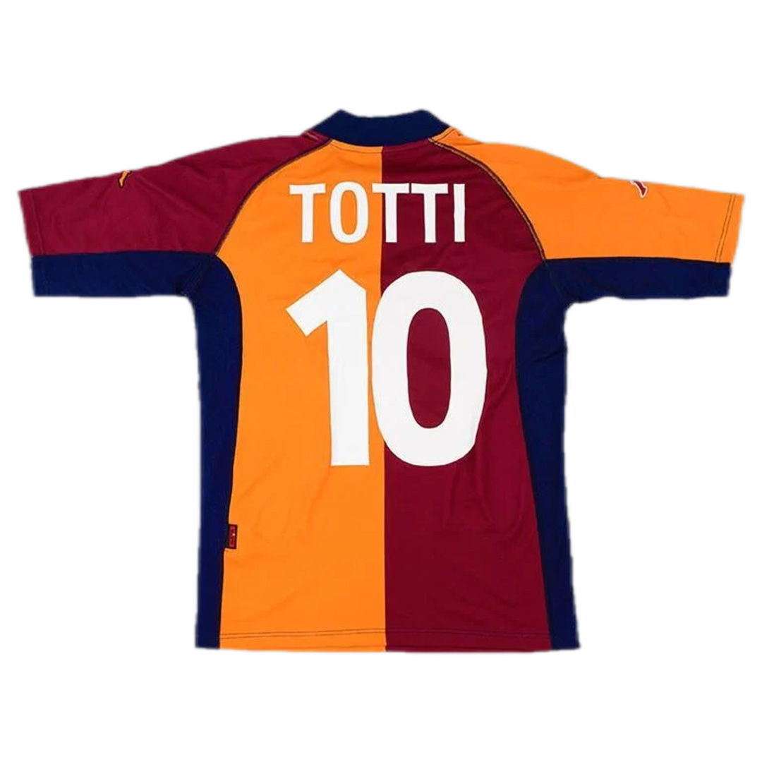 Totti #10 Retro Roma Third Jersey 2001/02 - minejerseys