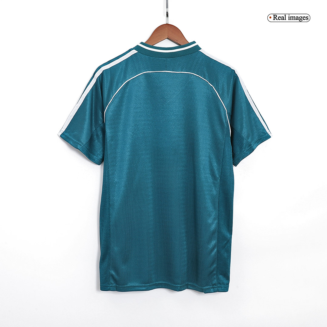 MATTHÄUS #8 Germany Away Retro Jersey World Cup 1998 - minejerseys