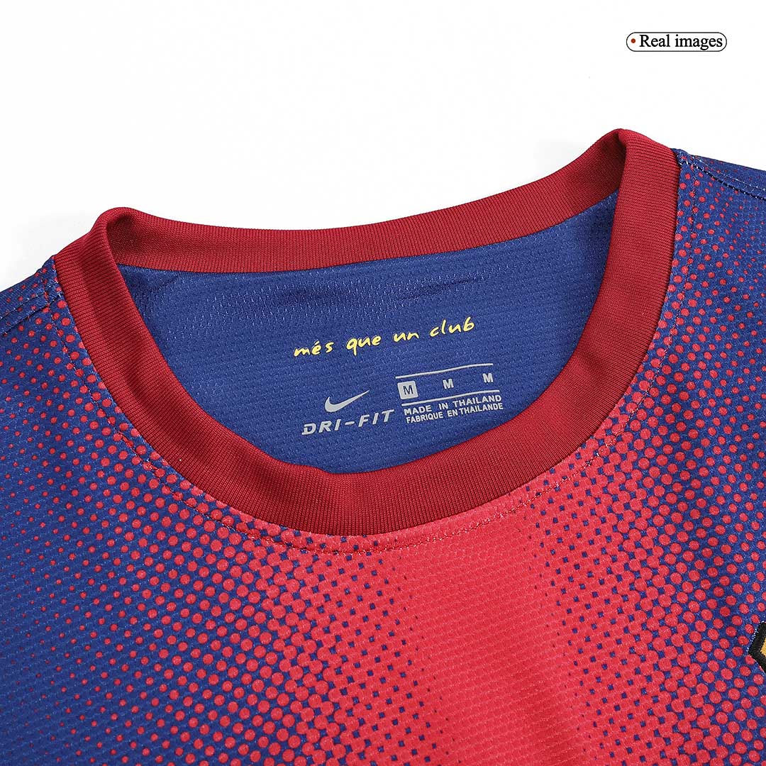 Messi #10 Retro Barcelona Home Jersey 2012/13 - minejerseys
