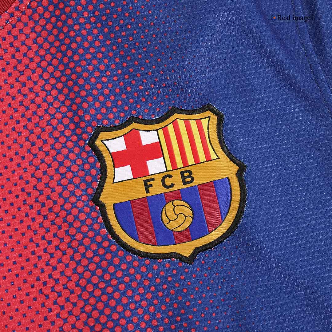 Messi #10 Retro Barcelona Home Jersey 2012/13 - minejerseys