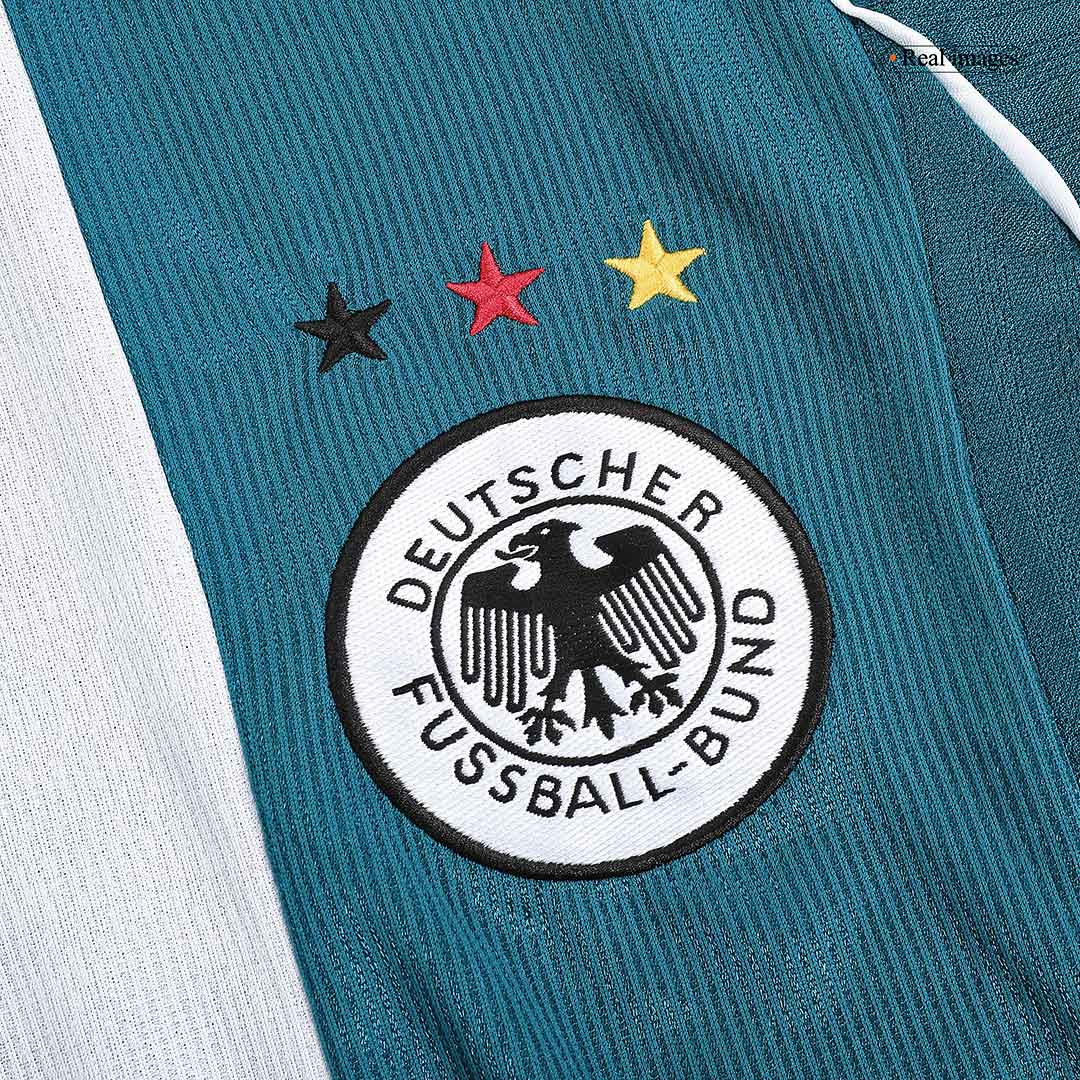 MATTHÄUS #8 Germany Away Retro Jersey World Cup 1998 - minejerseys
