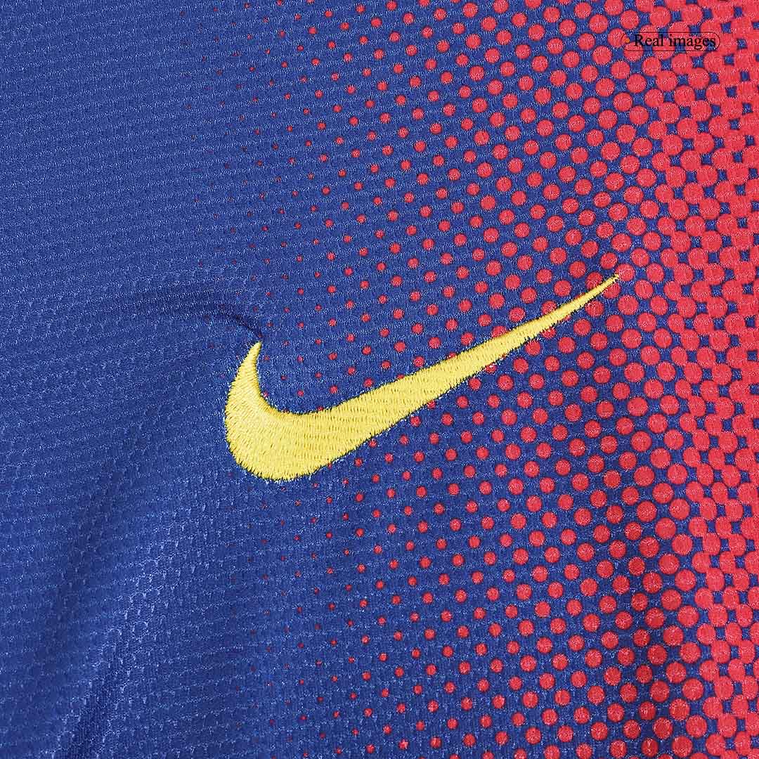Messi #10 Retro Barcelona Home Jersey 2012/13 - minejerseys