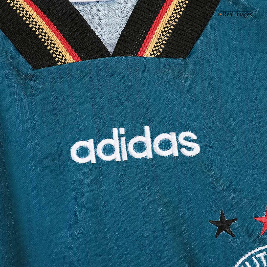 Möller #7 Retro Germany Away Jersey Euro Cup 1996 - minejerseys