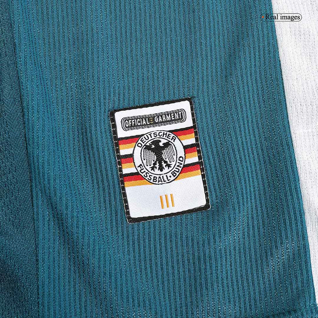 MATTHÄUS #8 Germany Away Retro Jersey World Cup 1998 - minejerseys