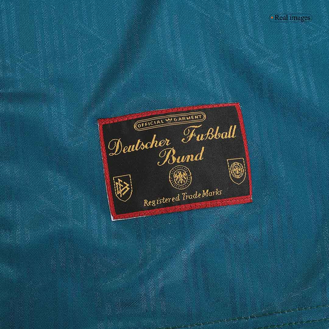 Möller #7 Retro Germany Away Jersey Euro Cup 1996 - minejerseys