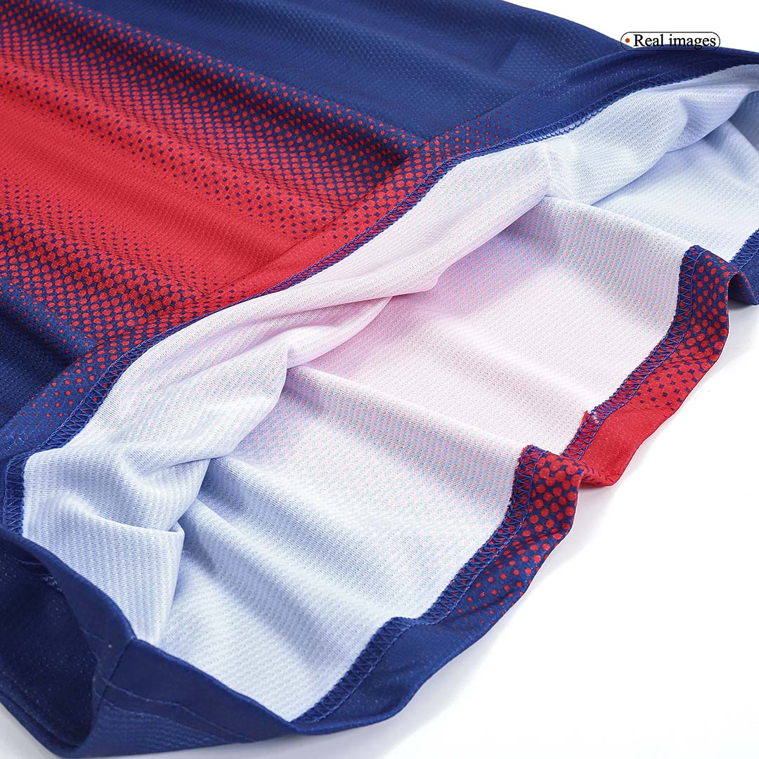 Messi #10 Retro Barcelona Home Jersey 2012/13 - minejerseys