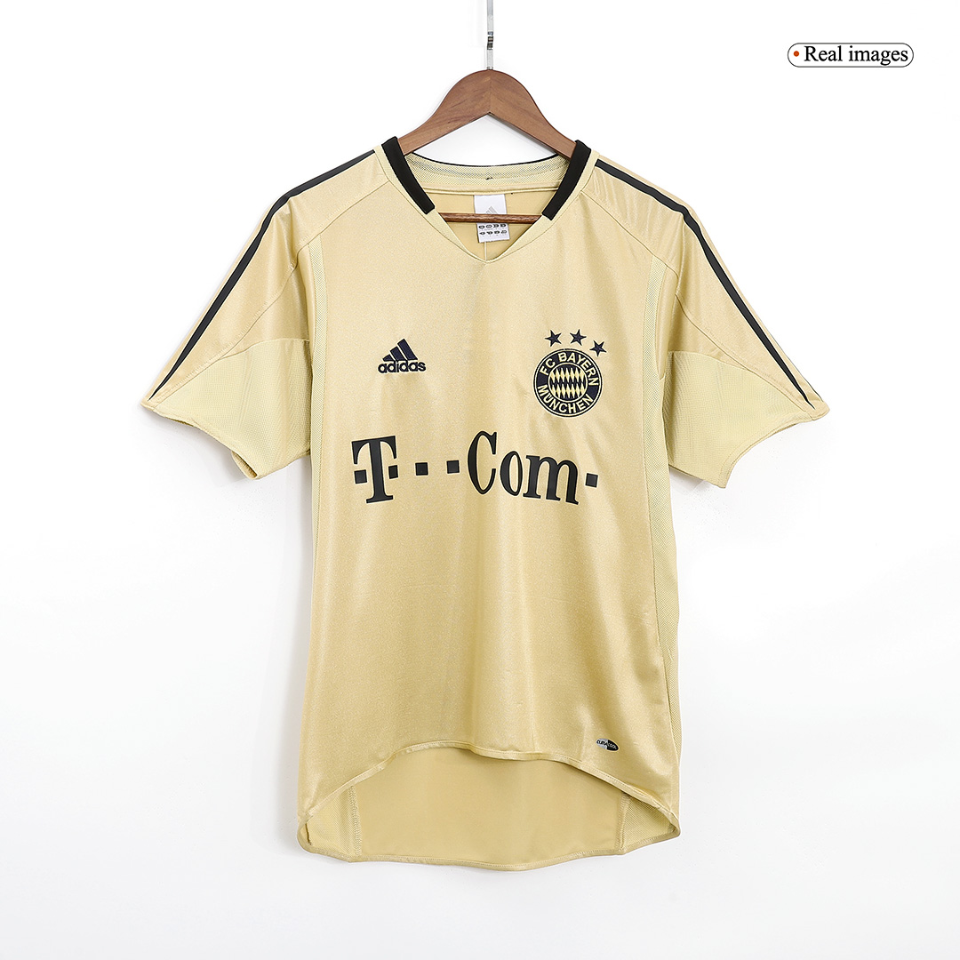 Retro Bayern Munich Away Jersey 2004/05 - minejerseys