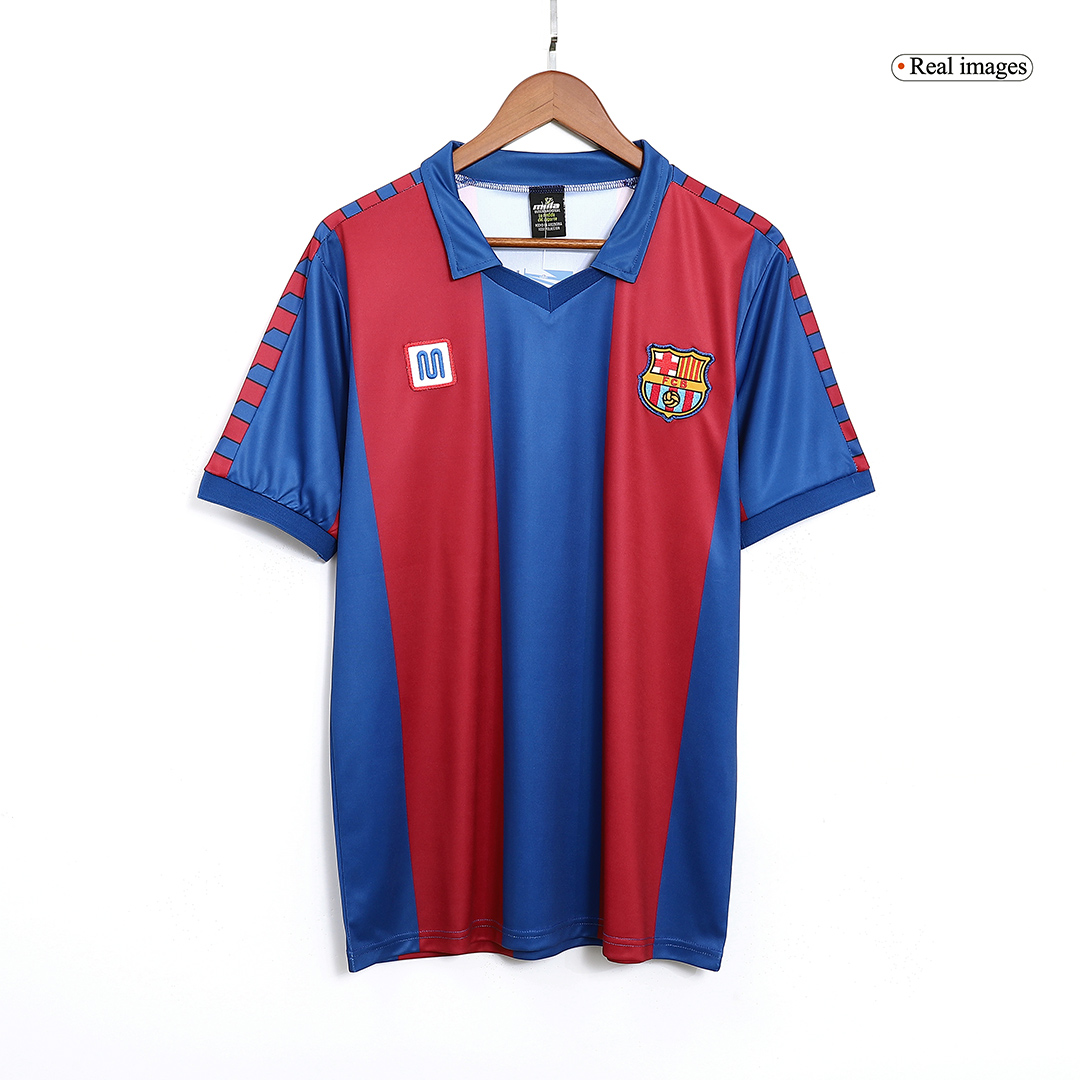 Retro Barcelona Home Jersey 1980/82 - minejerseys