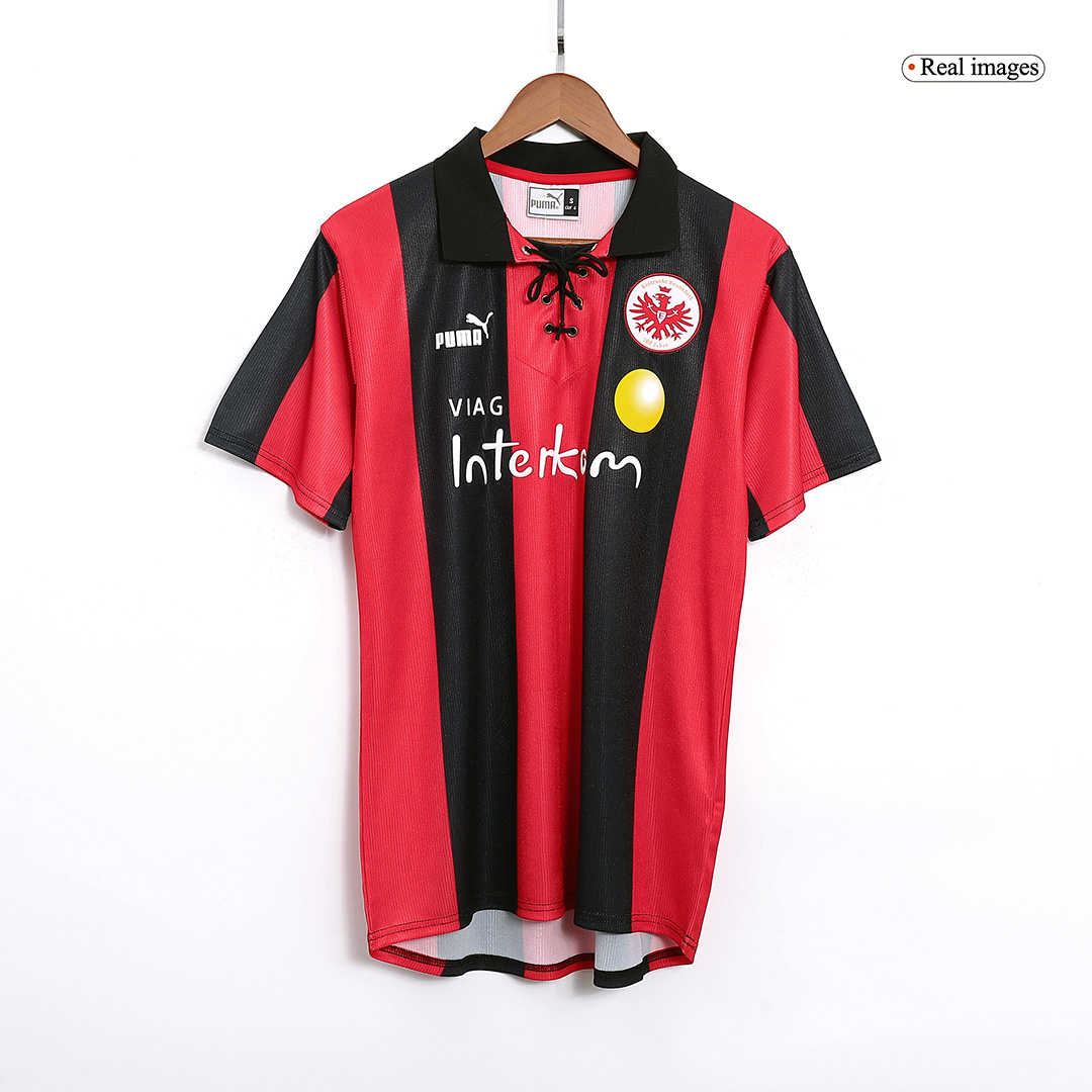Retro Eintracht Frankfurt Home Jersey 1999/00 - minejerseys