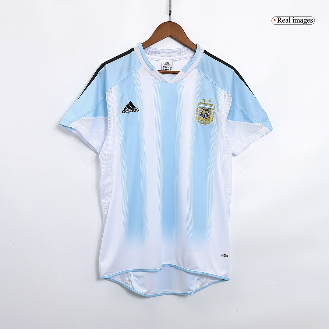 Retro Argentina Home Jersey 2004/05 - minejerseys