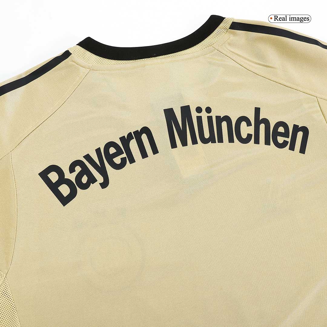 Retro Bayern Munich Away Jersey 2004/05 - minejerseys