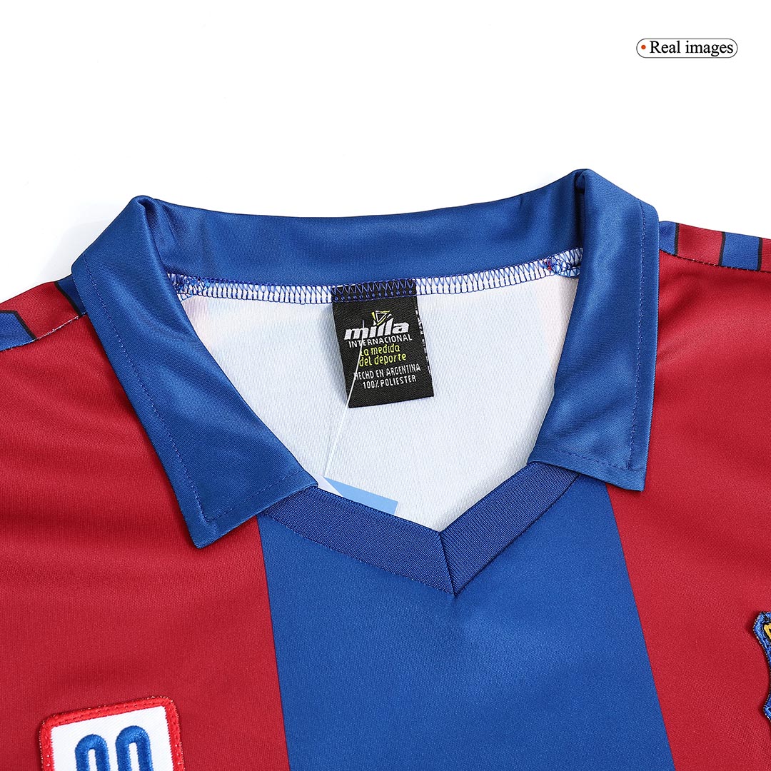 Retro Barcelona Home Jersey 1980/82 - minejerseys