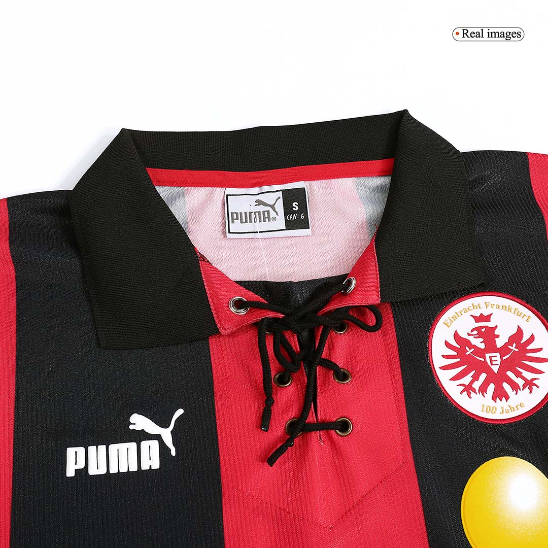 Retro Eintracht Frankfurt Home Jersey 1999/00 - minejerseys