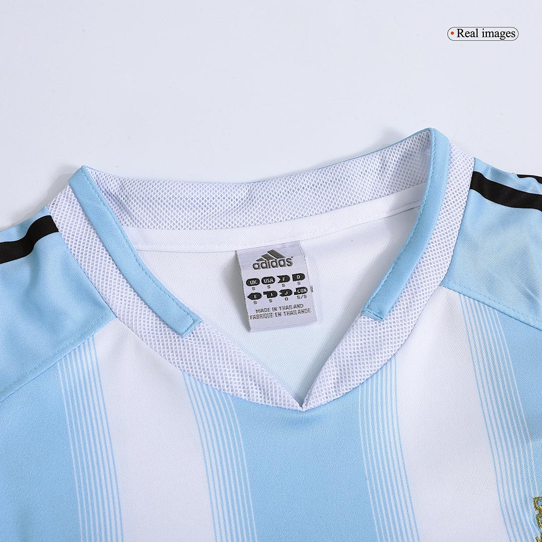 Retro Argentina Home Jersey 2004/05 - minejerseys