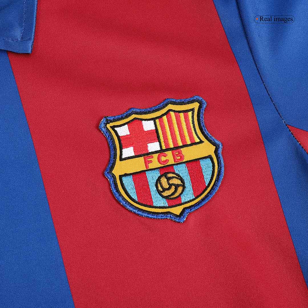 Retro Barcelona Home Jersey 1980/82 - minejerseys