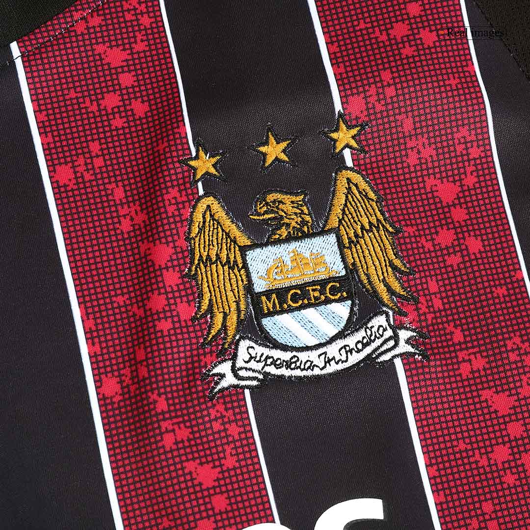 Retro Manchester City Away Jersey 2008/09 - minejerseys