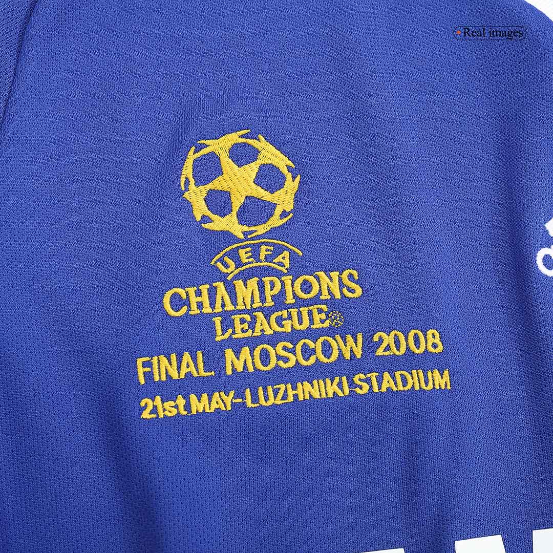 Retro Chelsea UCL Final Home Jersey 2008 - minejerseys