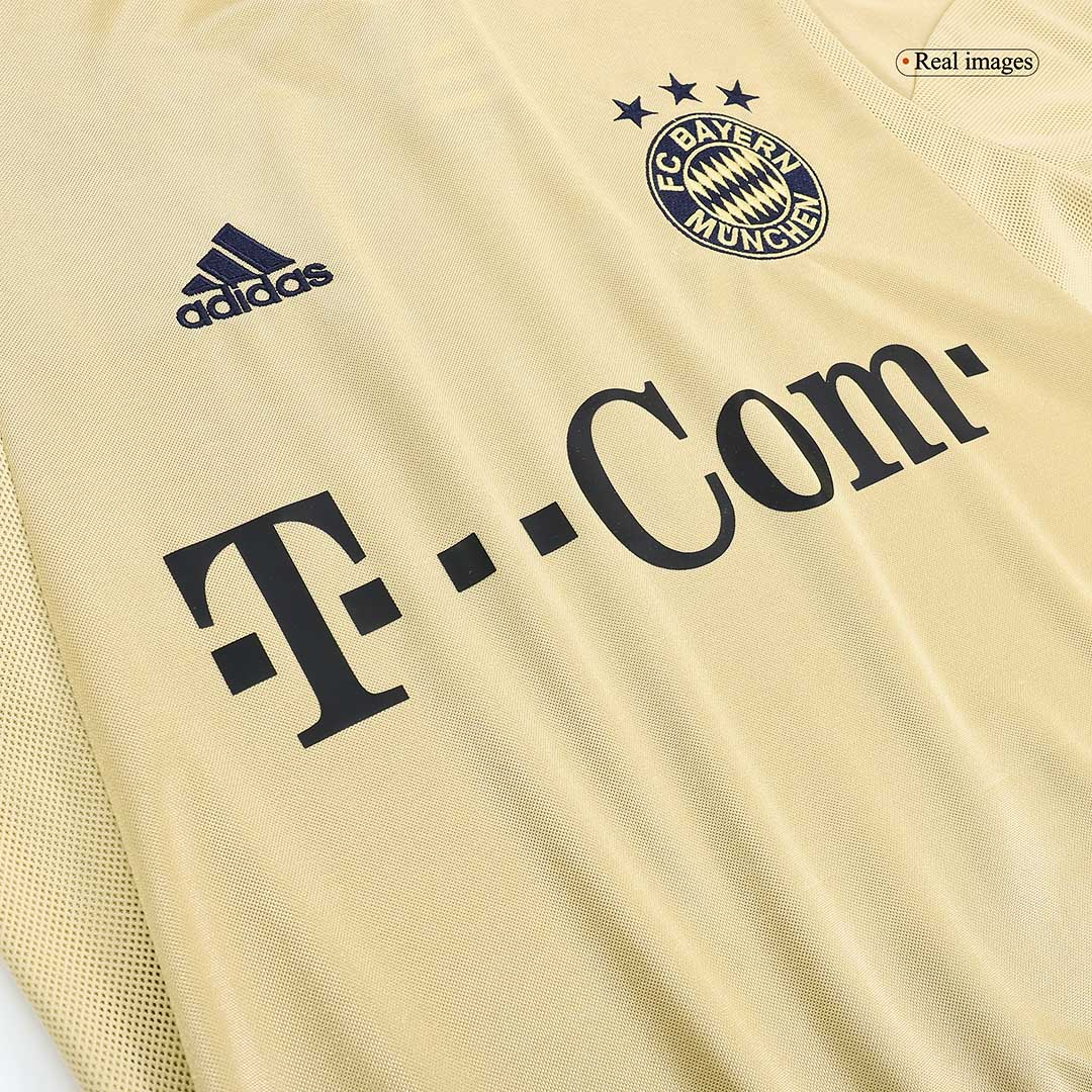 Retro Bayern Munich Away Jersey 2004/05 - minejerseys