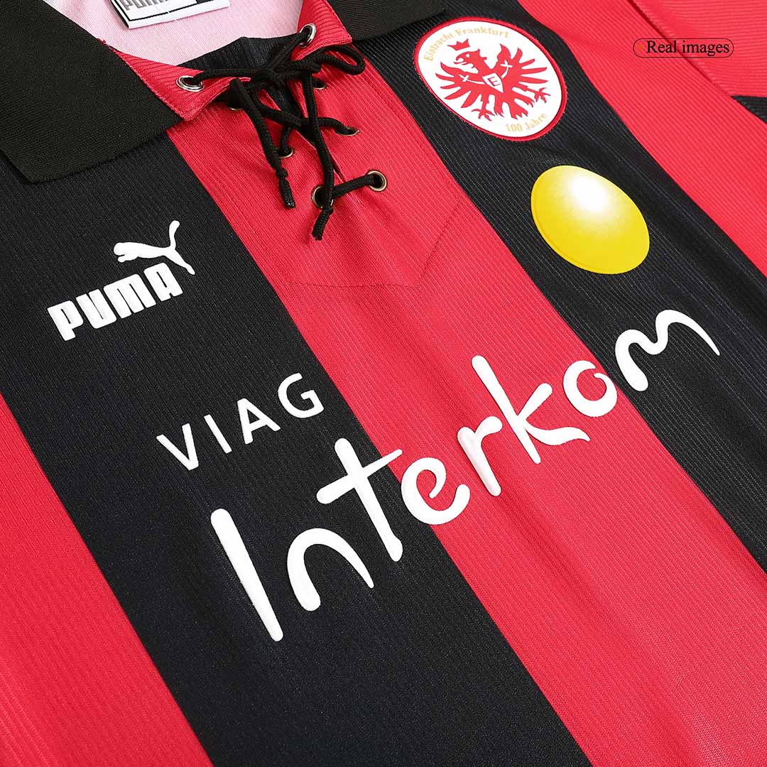 Retro Eintracht Frankfurt Home Jersey 1999/00 - minejerseys