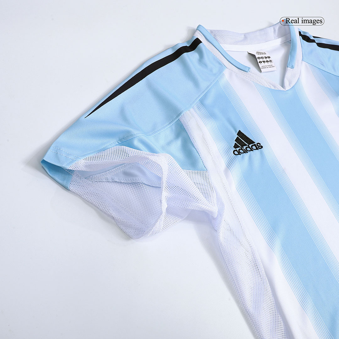Retro Argentina Home Jersey 2004/05 - minejerseys