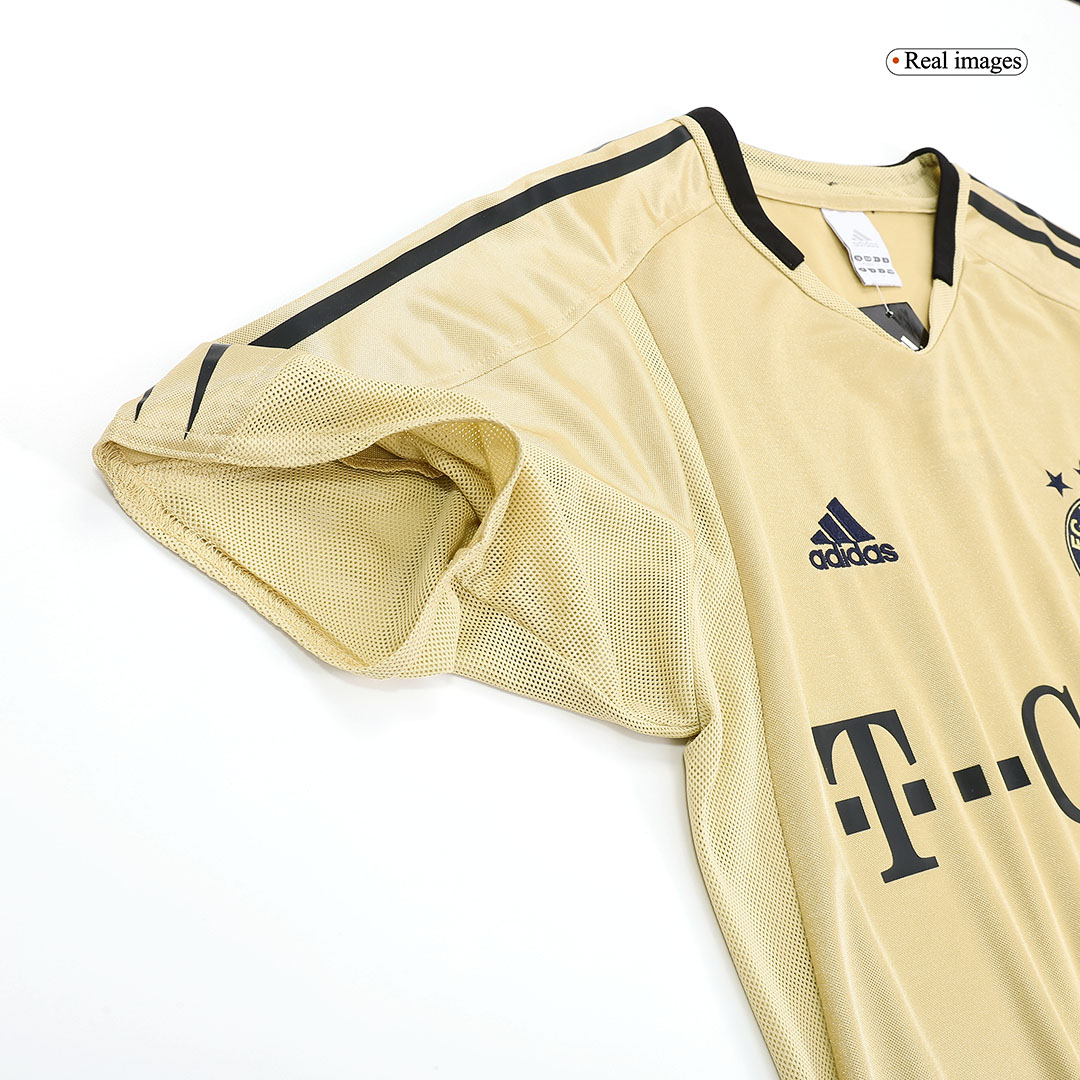 Retro Bayern Munich Away Jersey 2004/05 - minejerseys