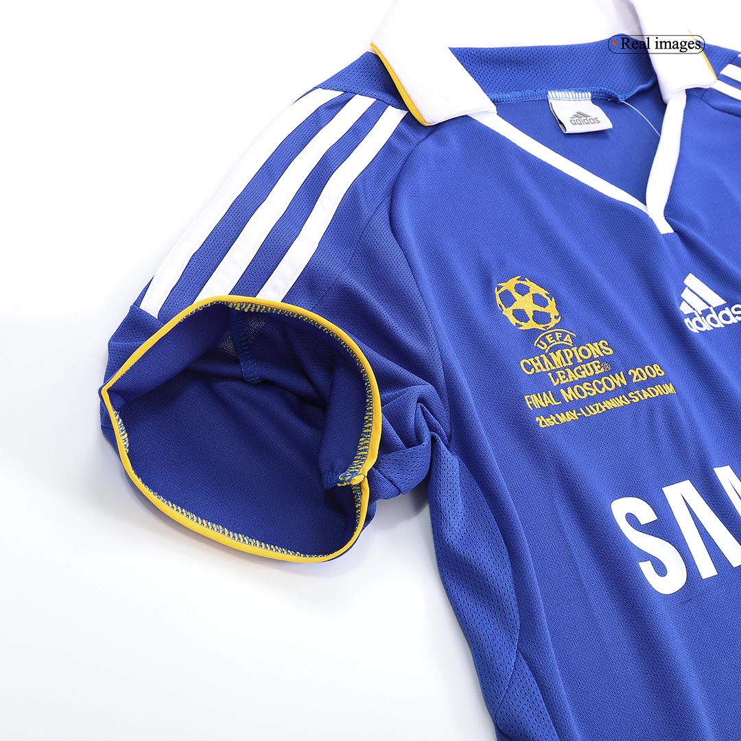 Retro Chelsea UCL Final Home Jersey 2008 - minejerseys