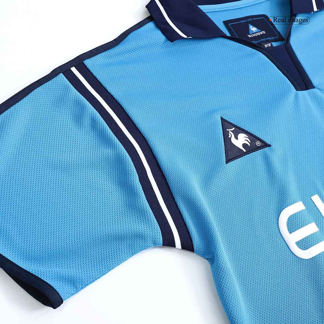Retro Manchester City Home Jersey 2001/02 - minejerseys