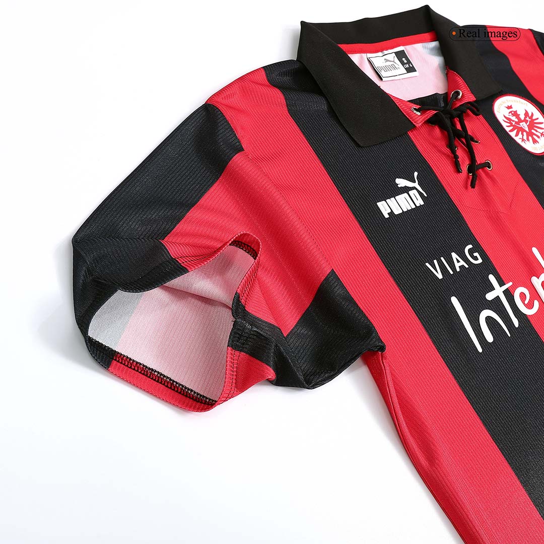 Retro Eintracht Frankfurt Home Jersey 1999/00 - minejerseys