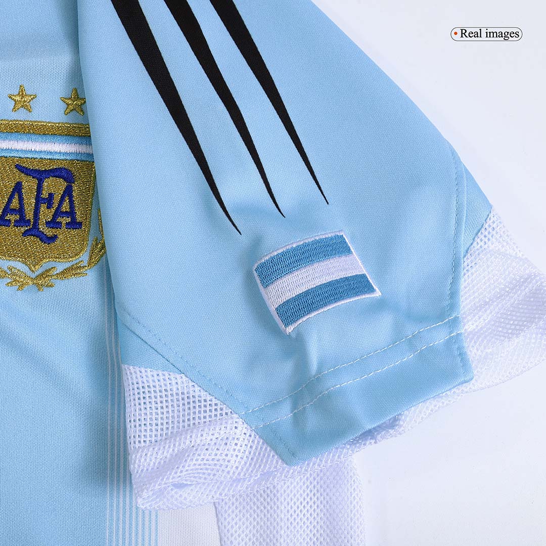 Retro Argentina Home Jersey 2004/05 - minejerseys