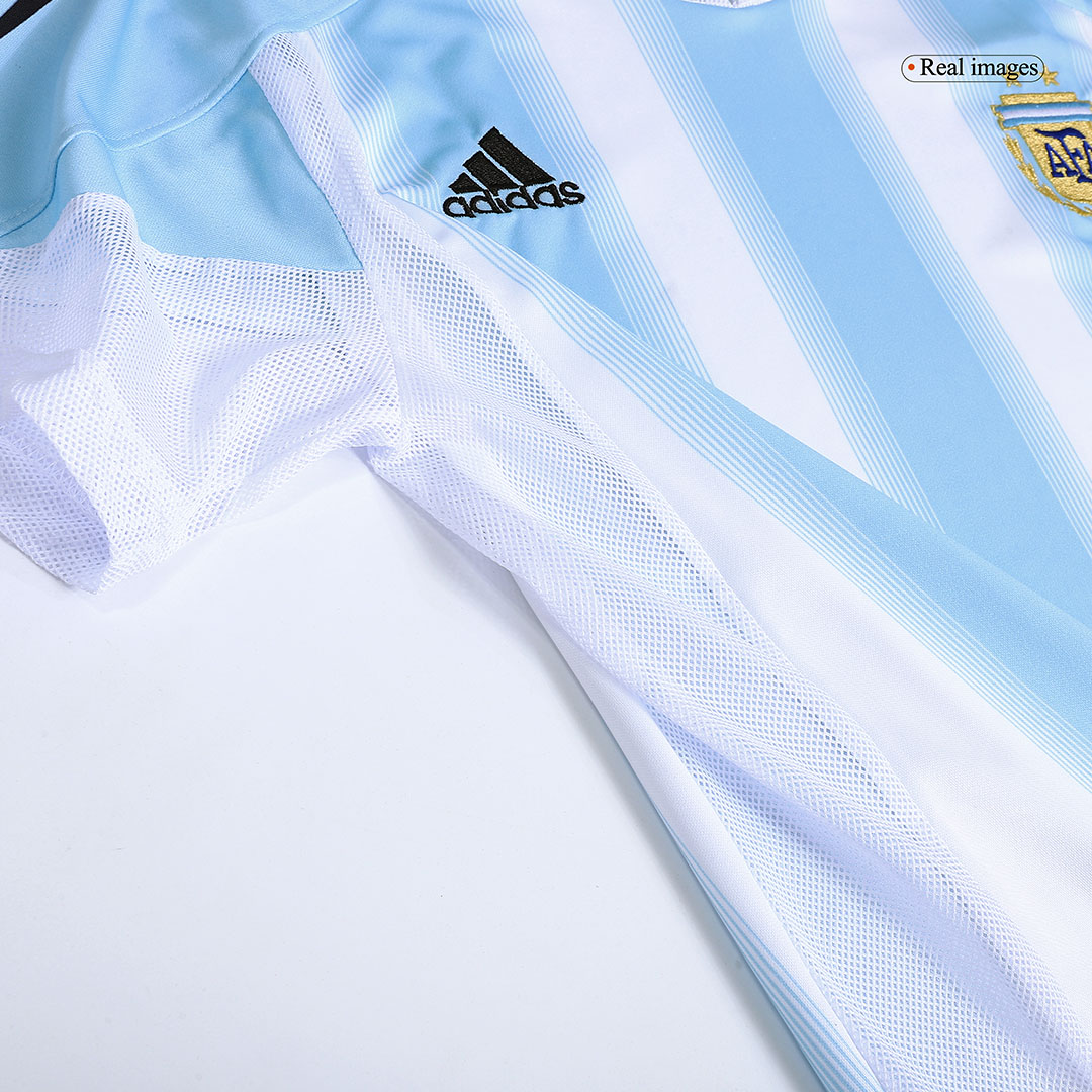 Retro Argentina Home Jersey 2004/05 - minejerseys