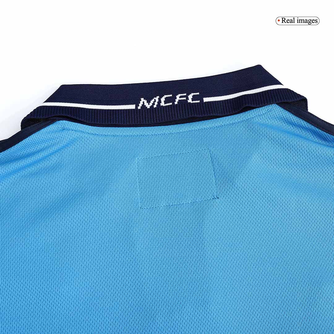 Retro Manchester City Home Jersey 2001/02 - minejerseys