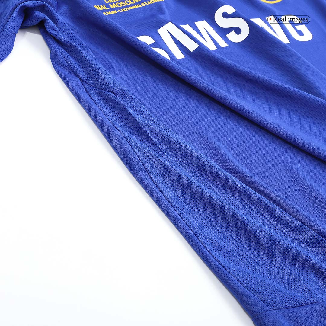 Retro Chelsea UCL Final Home Jersey 2008 - minejerseys