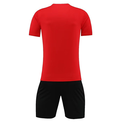Customize Team Jersey Kit(Shirt+Short) Red 731 - minejerseys
