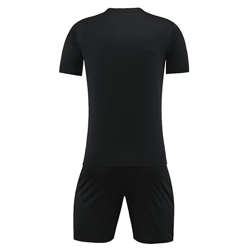 Customize Team Jersey Kit(Shirt+Short) Black 731 - minejerseys