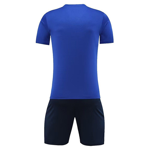 Customize Team Jersey Kit(Shirt+Short) Blue 731 - minejerseys