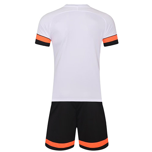NK-762 Customize Team Jersey Kit(Shirt+Short) White - minejerseys