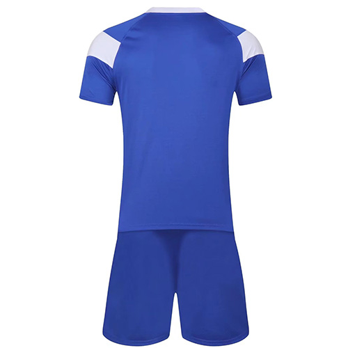 NK-761 Customize Team Jersey Kit(Shirt+Short) Blue - minejerseys