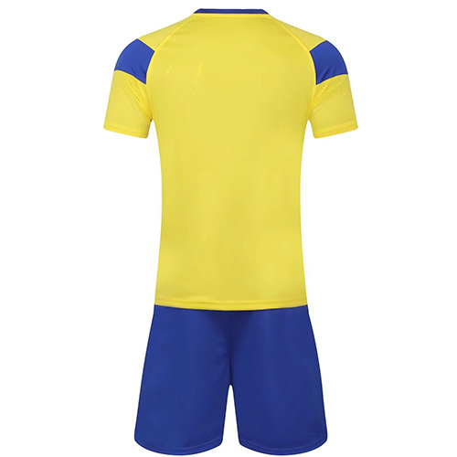 NK-761 Customize Team Jersey Kit(Shirt+Short) Yellow - minejerseys