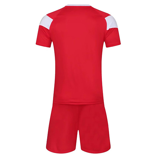 NK-761 Customize Team Jersey Kit(Shirt+Short) Red - minejerseys