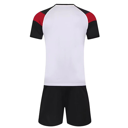 NK-761 Customize Team Jersey Kit(Shirt+Short) White - minejerseys