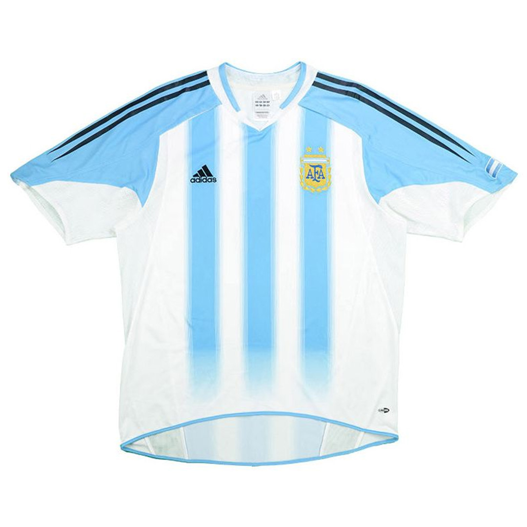 Retro Argentina Home Jersey 2004/05 - minejerseys