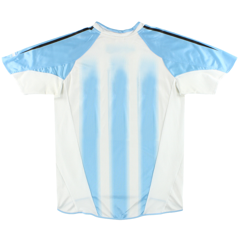 Retro Argentina Home Jersey 2004/05 - minejerseys