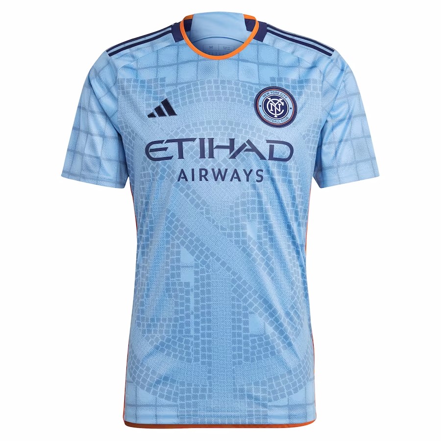 New York City Home Jersey The Excelsior Kit 2025 - minejerseys