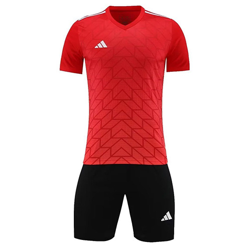 Customize Team Jersey Kit(Shirt+Short) Red 731 - minejerseys